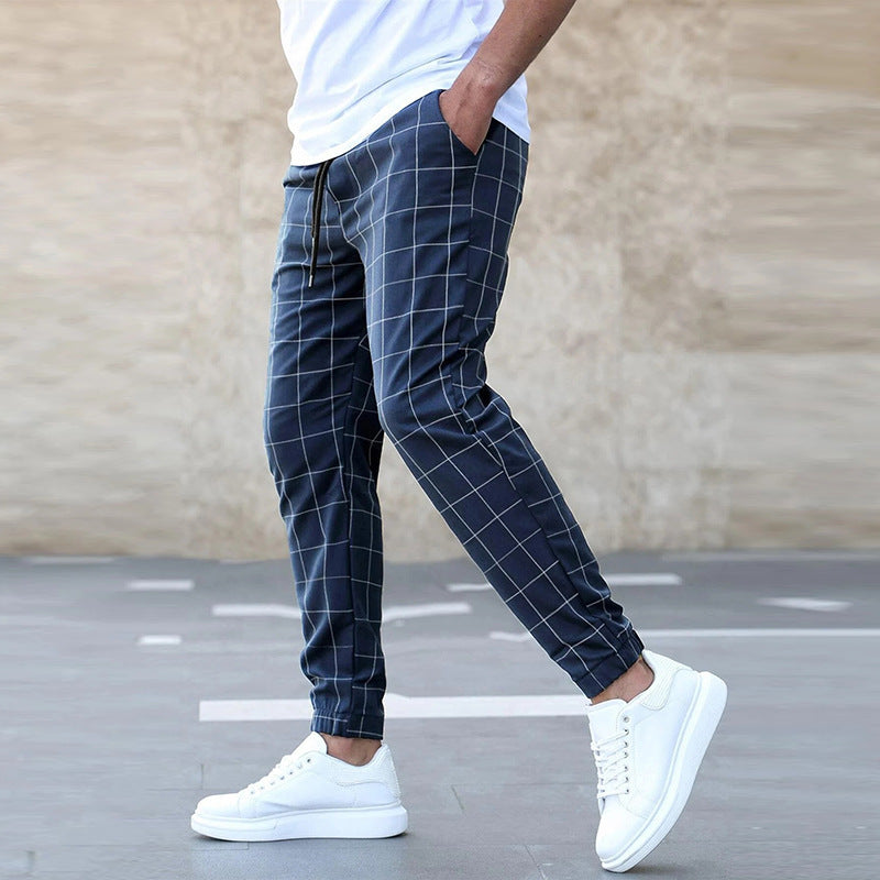Elliot - Stijlvolle Geruite Broek | Comfort & Klasse