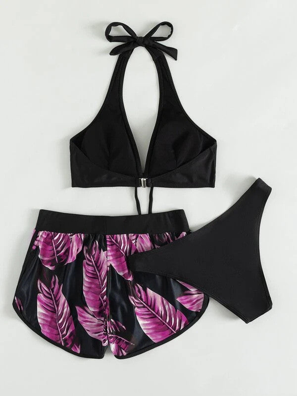 Isalie | Bikini en Short Set voor Zonnige Dagen