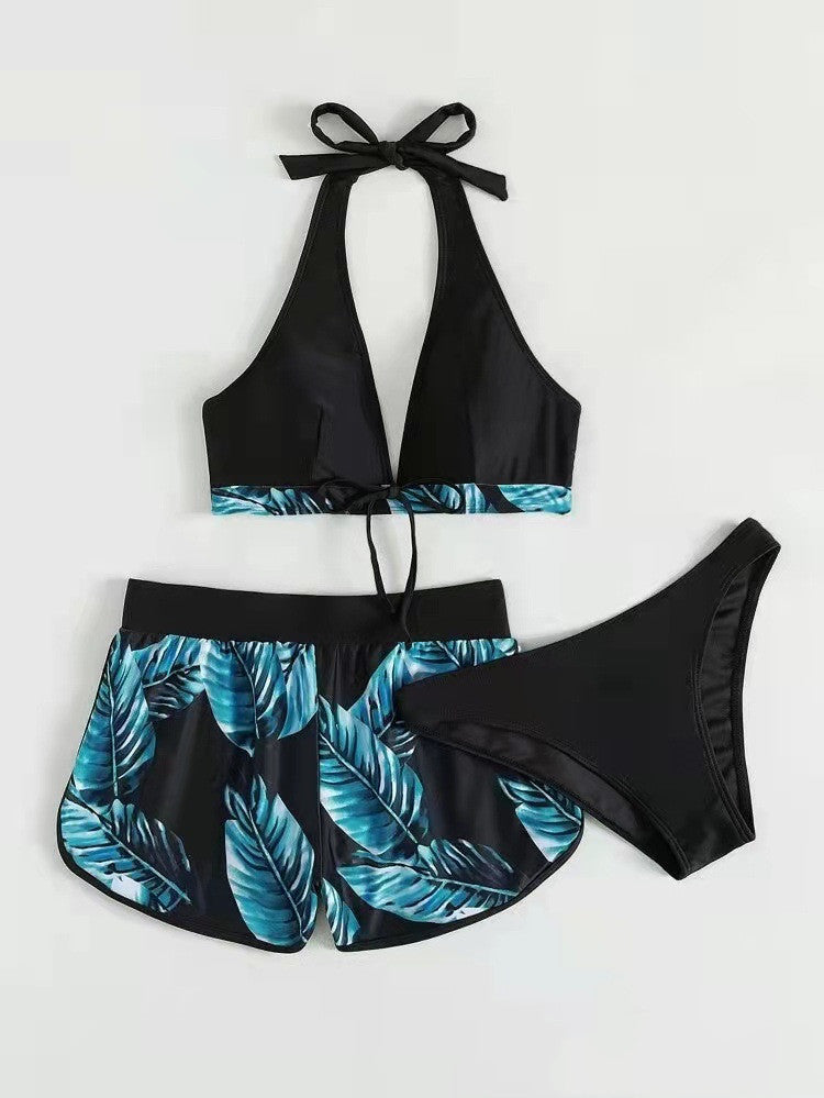 Isalie | Bikini en Short Set voor Zonnige Dagen