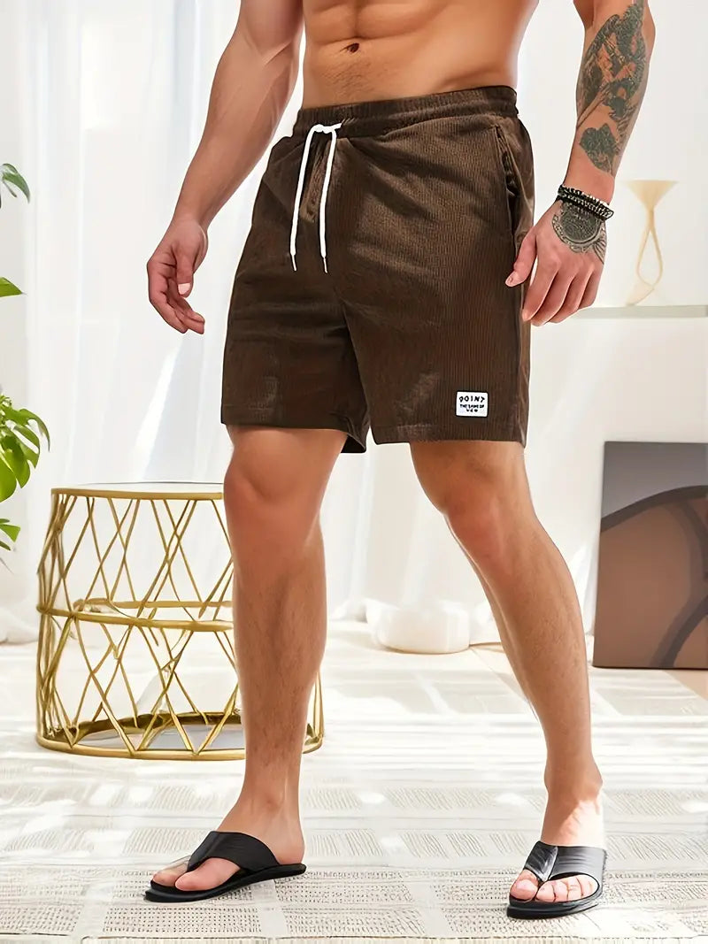 Heren Zwemshort Mayson – Casual Comfort met Stijlvolle Print