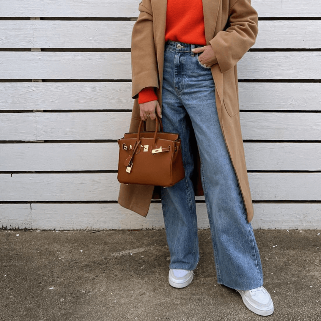 MAUREEN | Luxe Leren Handtas met Tijdloos Design