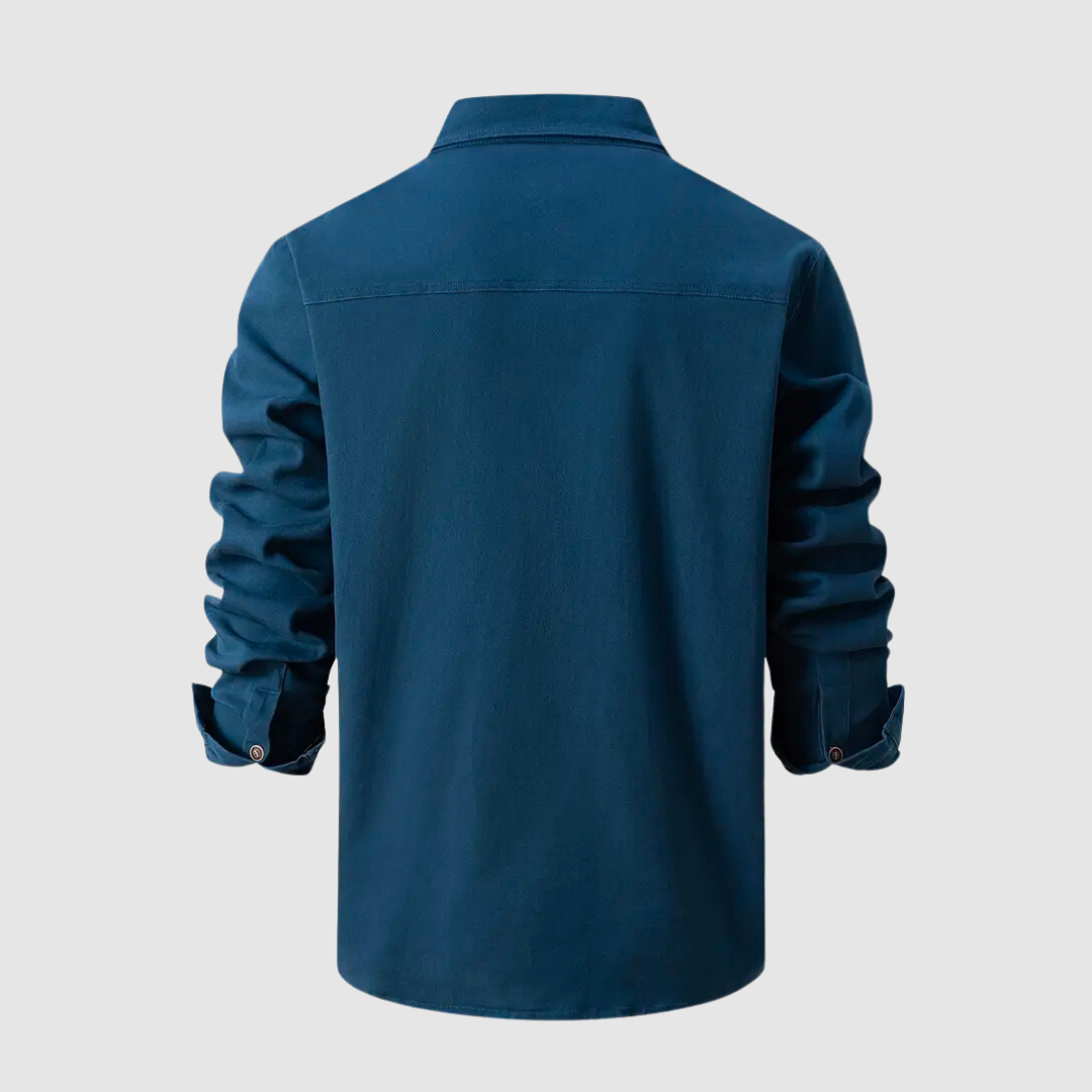 Levi | Denim Shirt | Robuuste Stijl | Comfortabele Pasvorm