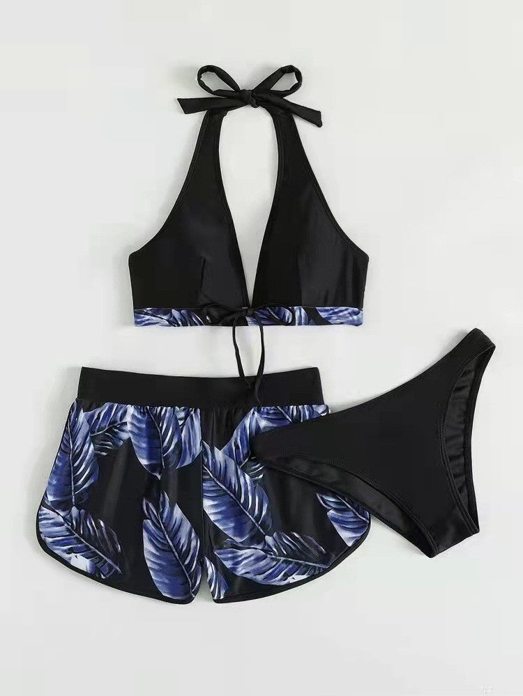 Isalie | Bikini en Short Set voor Zonnige Dagen
