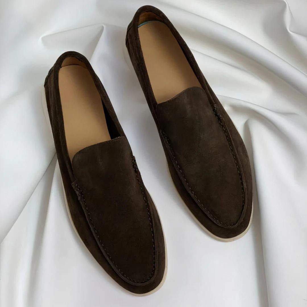 Adrian | Stijlvolle Suède Loafers – Tijdloze Klasse & Comfort