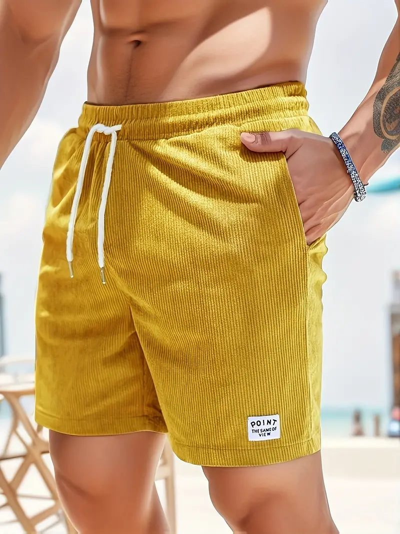 Heren Zwemshort Mayson – Casual Comfort met Stijlvolle Print