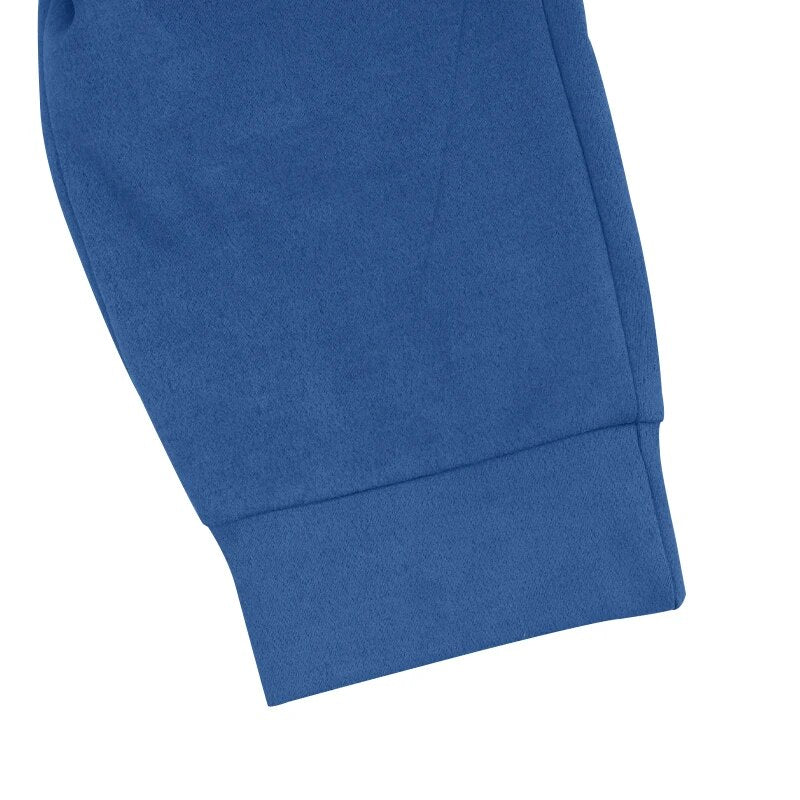 LORAN | Suède-look herenset met jasje en broek