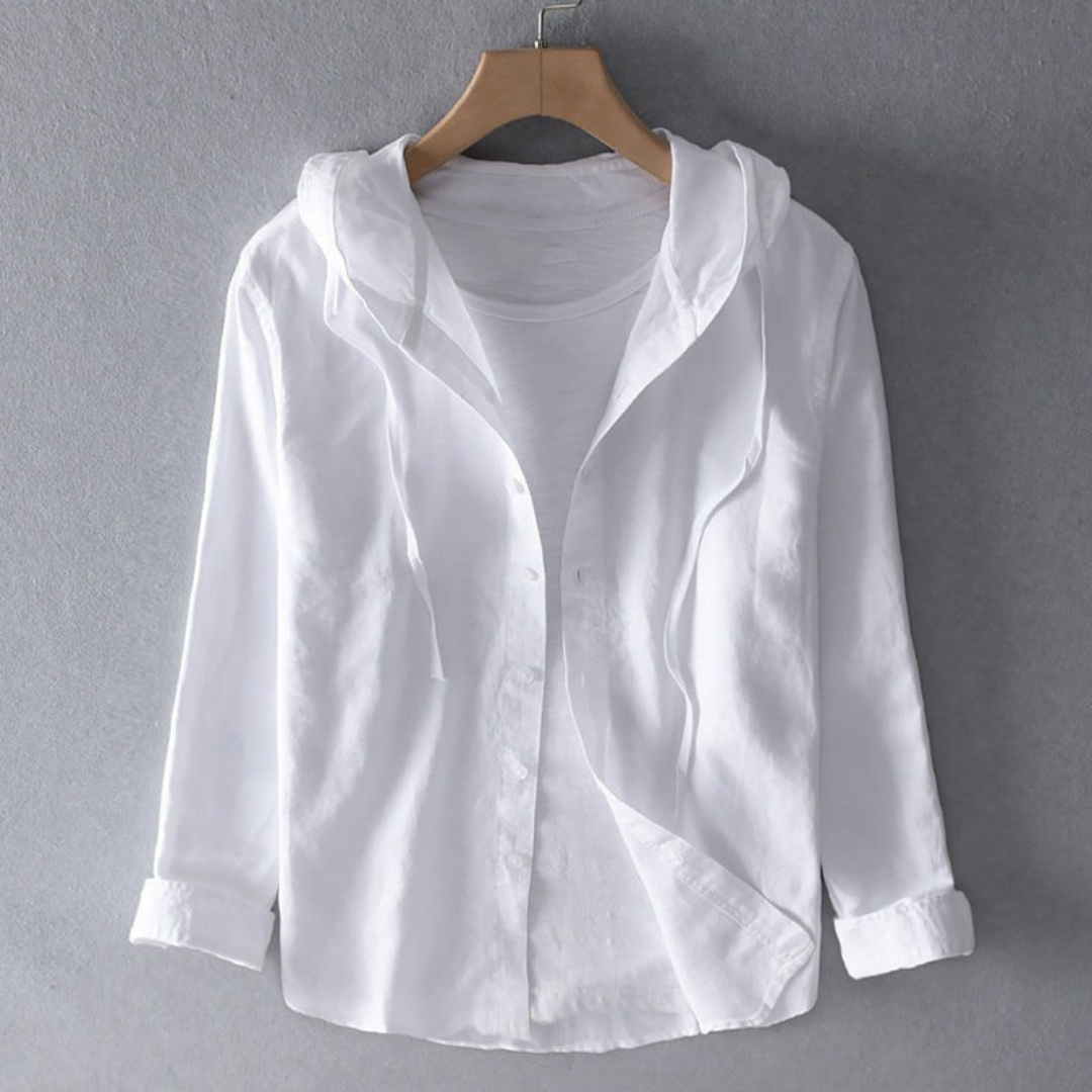JAYLENE | Lichte Blouse met Capuchon en Sportieve Flair