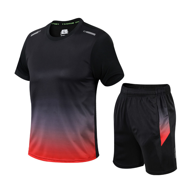 DANTE | Tweedelige Sportset met Kleurverloop voor Heren