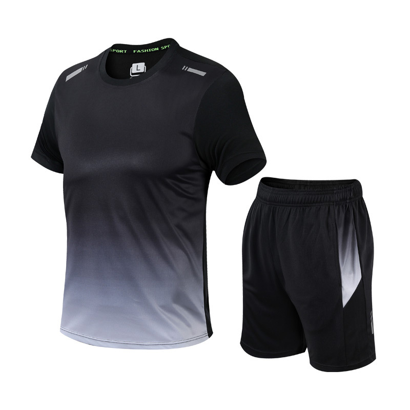 DANTE | Tweedelige Sportset met Kleurverloop voor Heren
