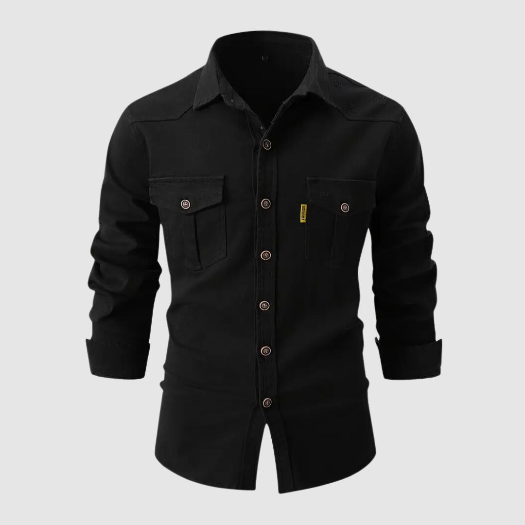 Levi | Denim Shirt | Robuuste Stijl | Comfortabele Pasvorm