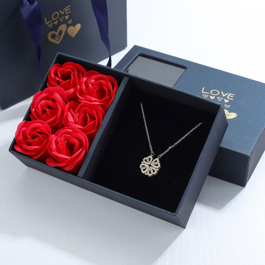 LUCKY HEART | Ketting voor Geluk & Liefde