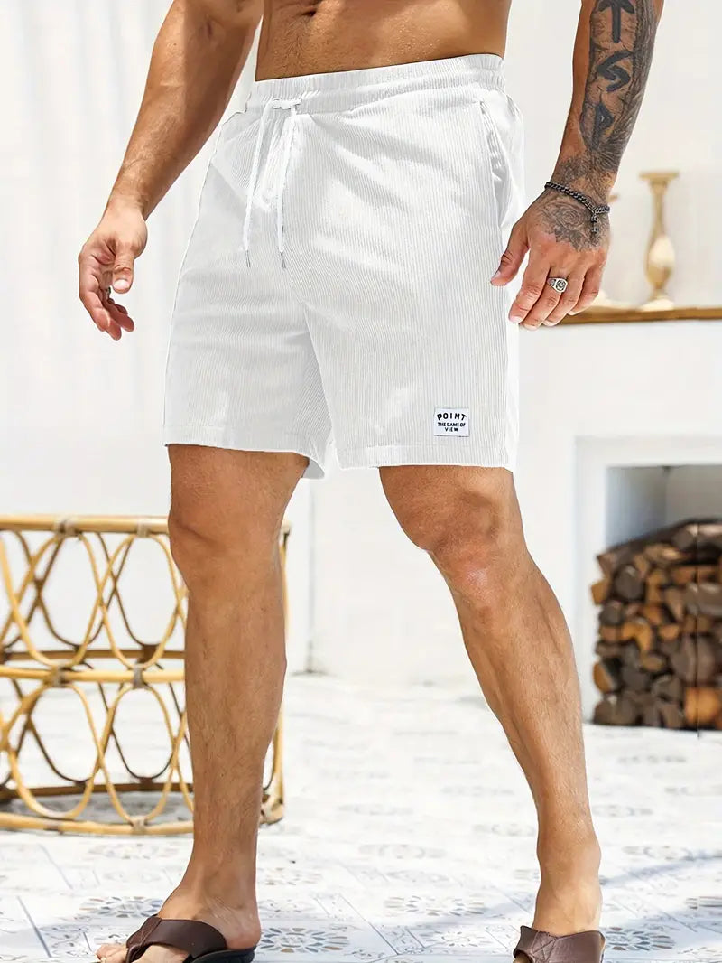Heren Zwemshort Mayson – Casual Comfort met Stijlvolle Print