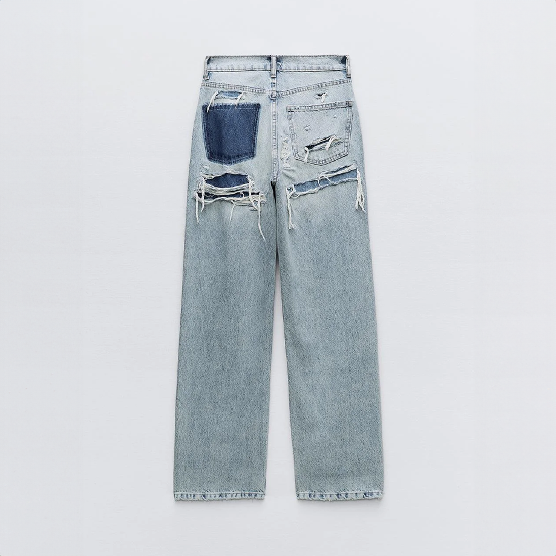 Vintage Ripped Jeans | Casual Comfort | Hoogwaardig Denim