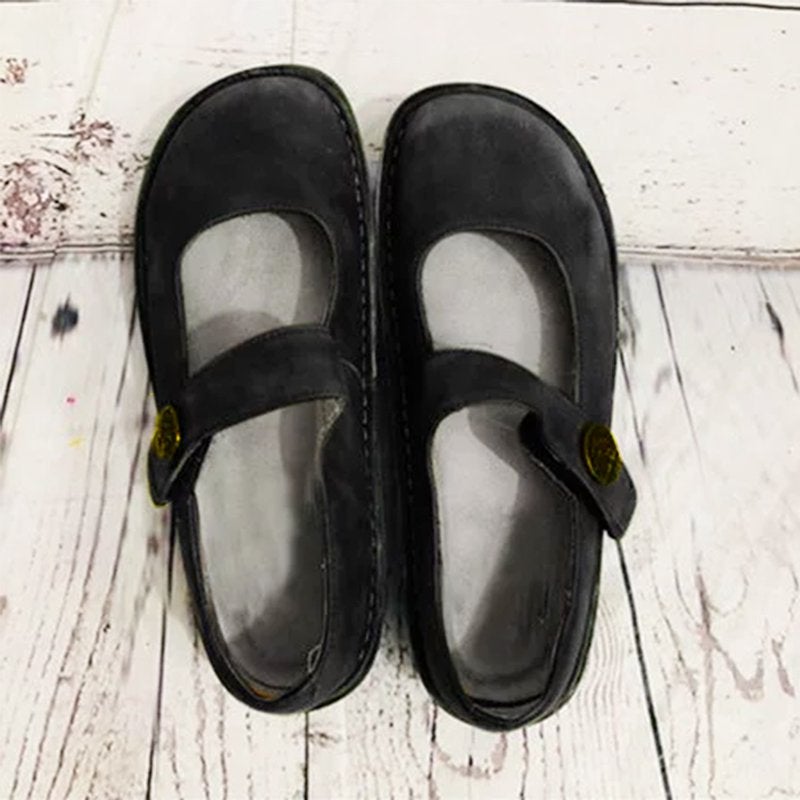FE | Vintage Comfort Schoenen van Suède