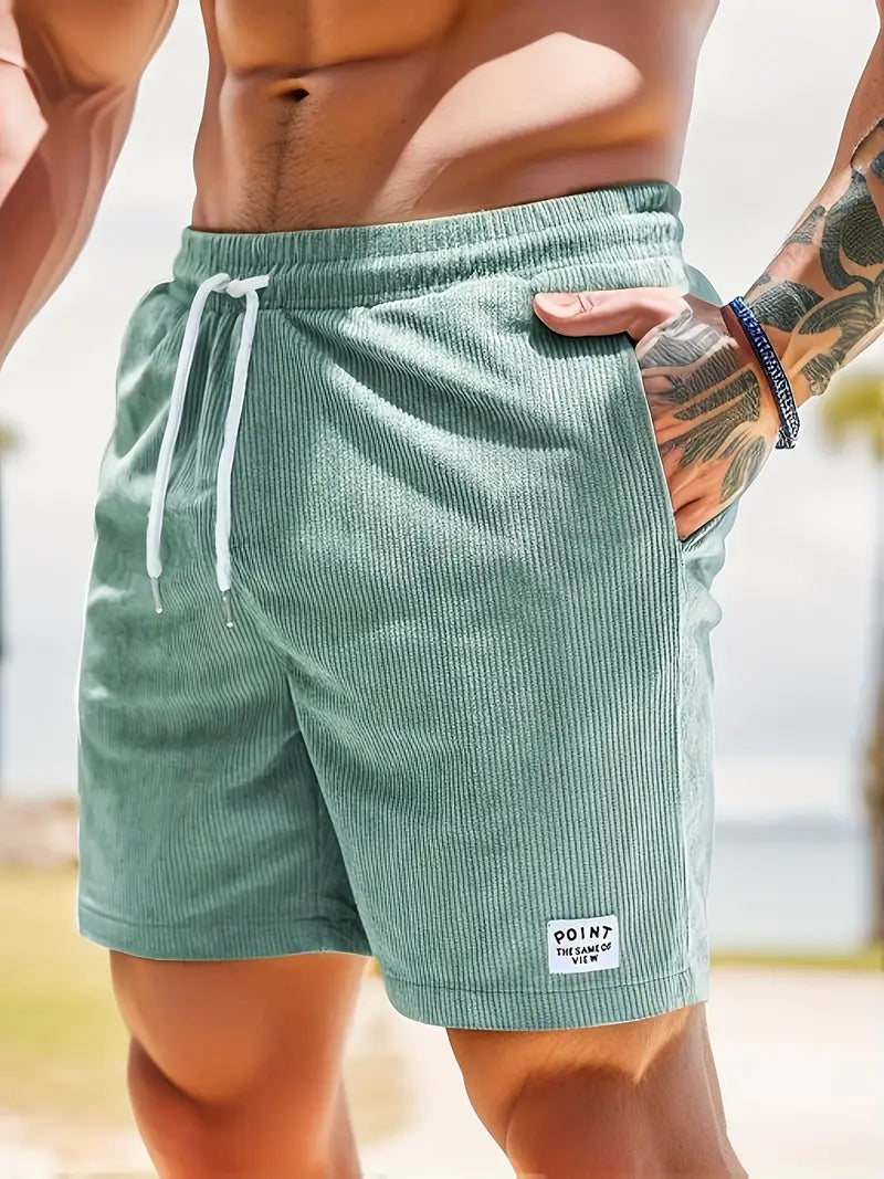 Heren Zwemshort Mayson – Casual Comfort met Stijlvolle Print