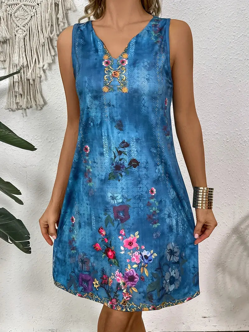 NAYLA | Mouwloze Tankjurk voor Lente en Zomer