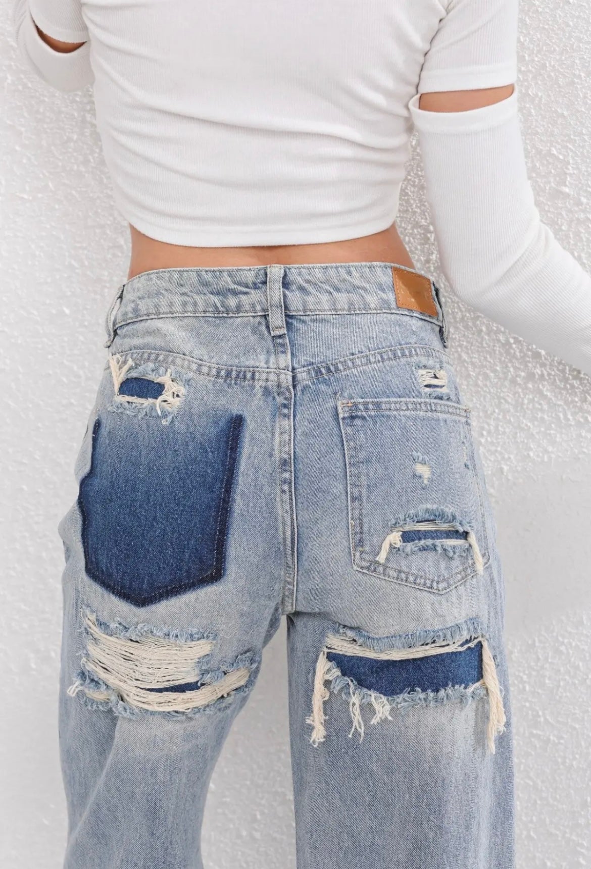 Vintage Ripped Jeans | Casual Comfort | Hoogwaardig Denim