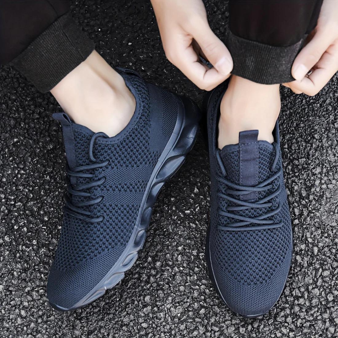Aero Heren Sneakers | Ademend Mesh, Lichtgewicht en Stijlvol 8