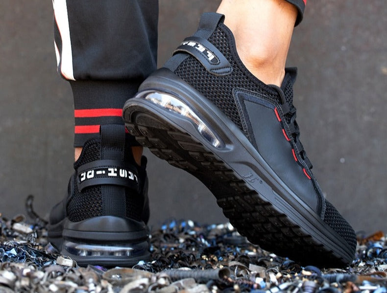 Aero Unisex Werkschoenen | Ademend Air Mesh, Antislip en Lichtgewicht 7