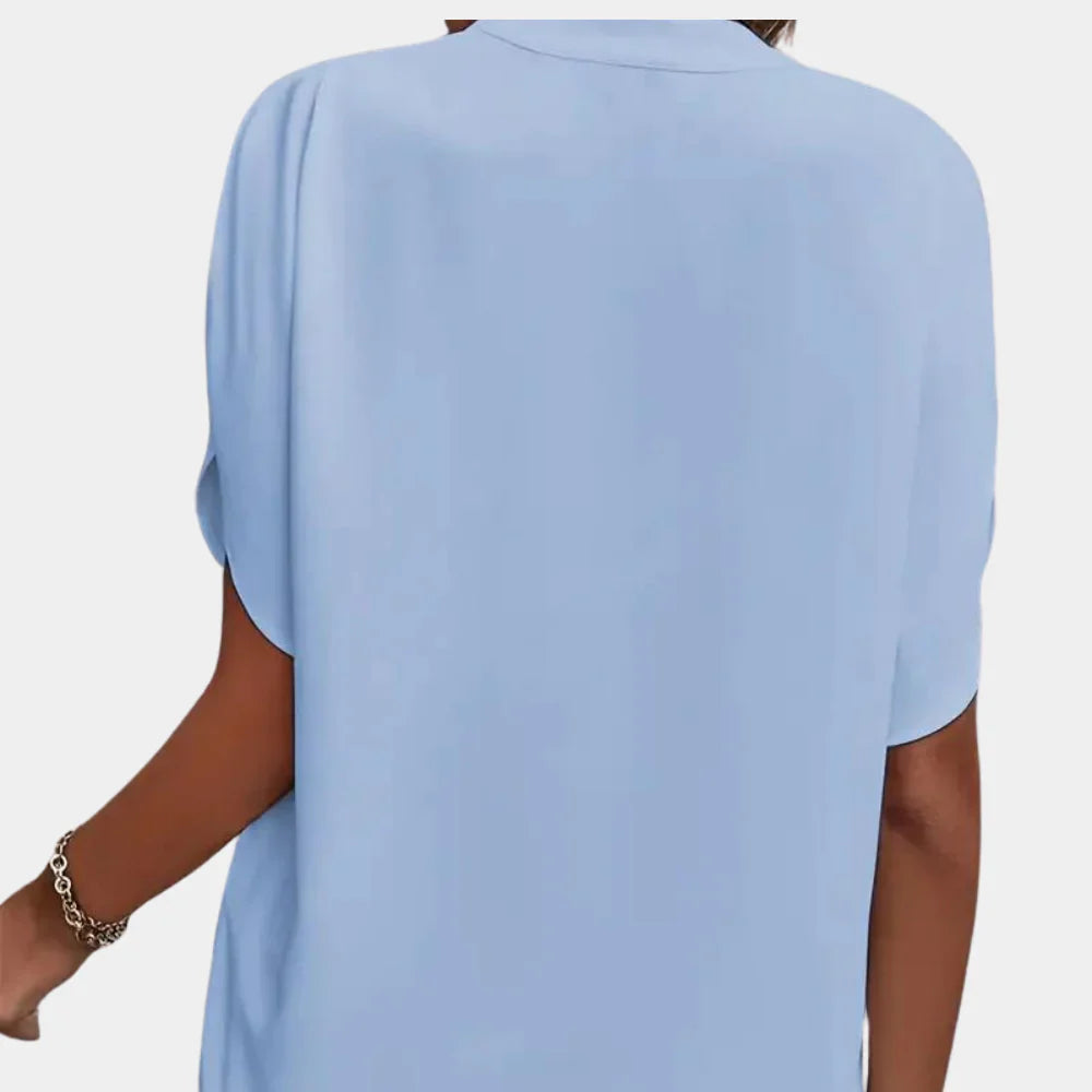 EVINA | Luchtige Zomerblouse met Losse Pasvorm