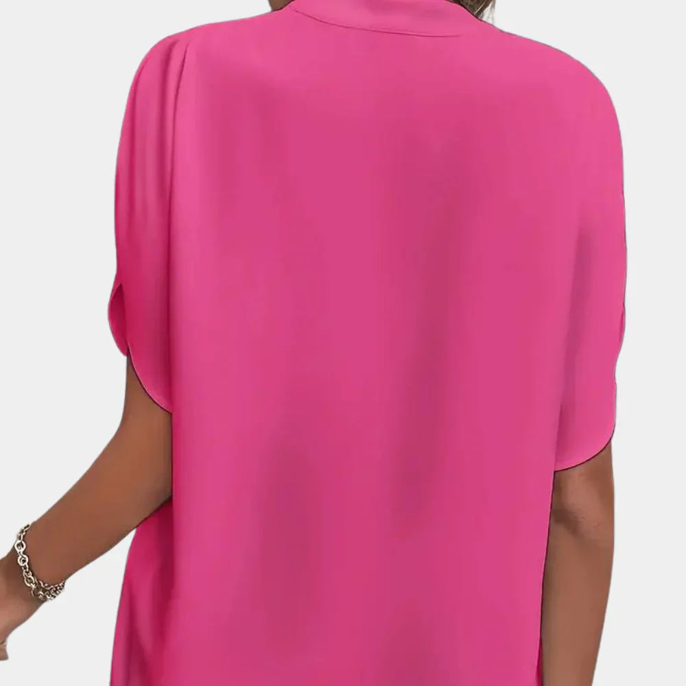 EVINA | Luchtige Zomerblouse met Losse Pasvorm