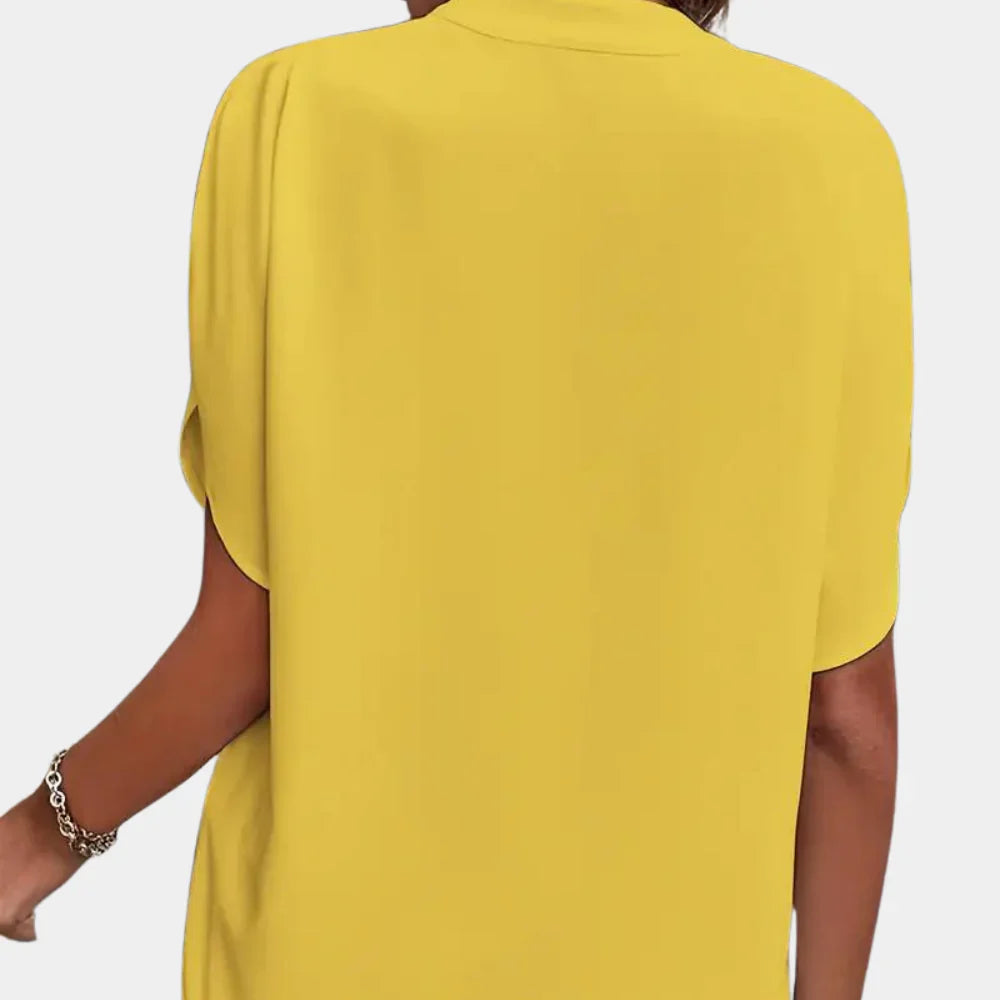 EVINA | Luchtige Zomerblouse met Losse Pasvorm