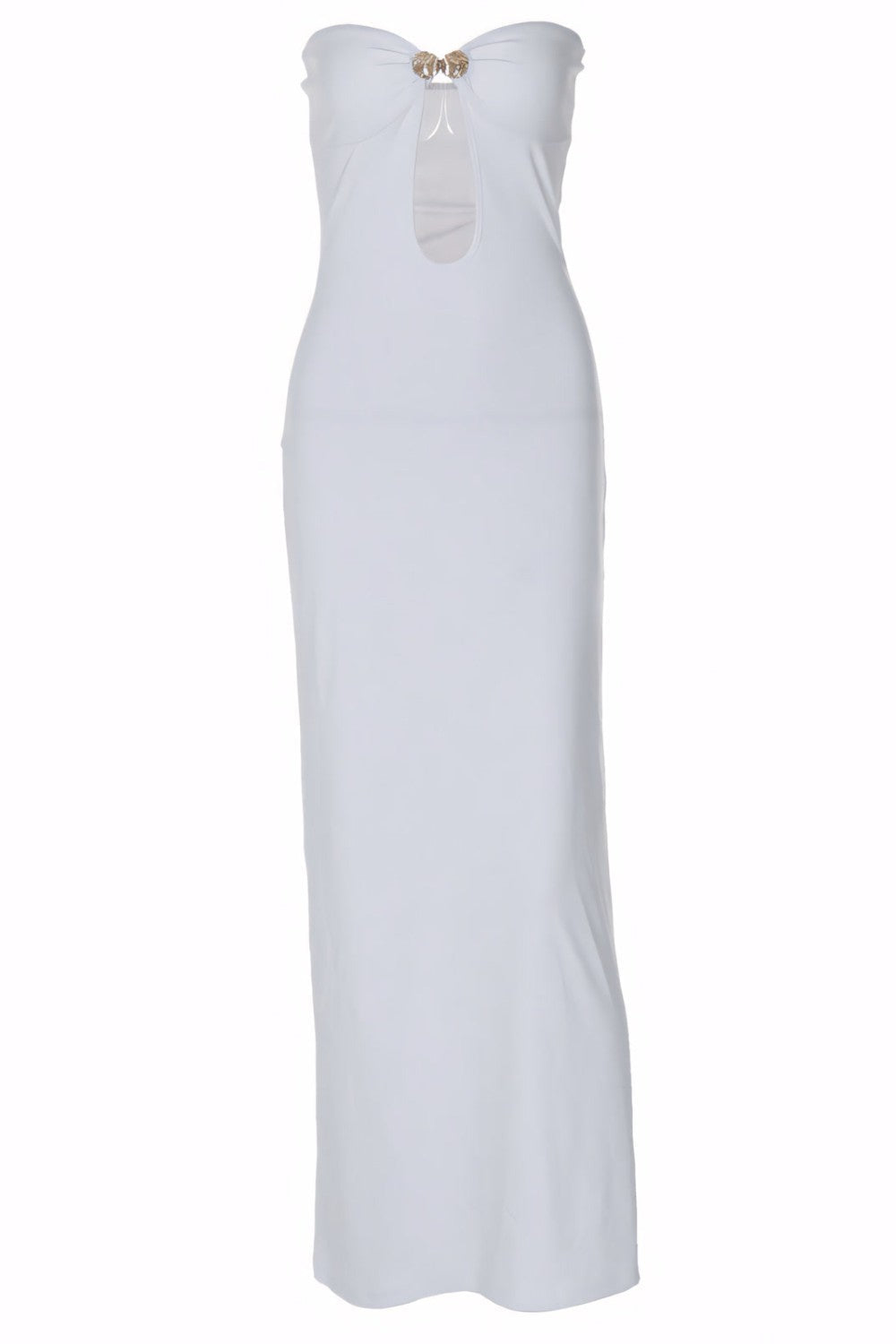INESA | Strapless maxi-jurk met flatterende pasvorm