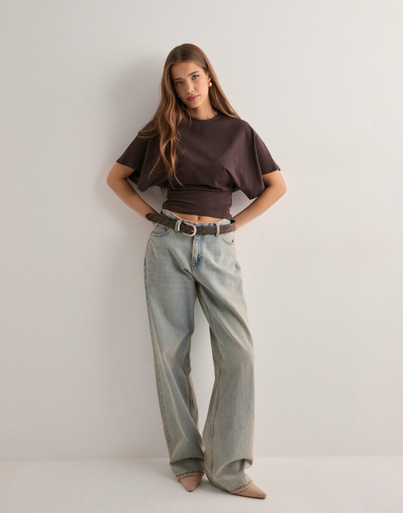 Amaya – Trendy Wide Sleeve Tee | Stijlvol, Comfortabel & On-Trend 3