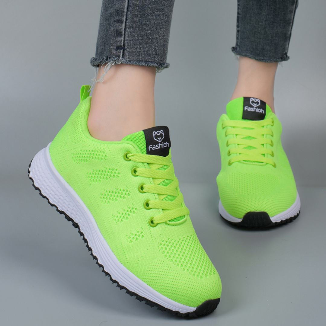 Ava Dames Sportschoenen | Ademend Mesh, Lichtgewicht Gym Sneakers 8