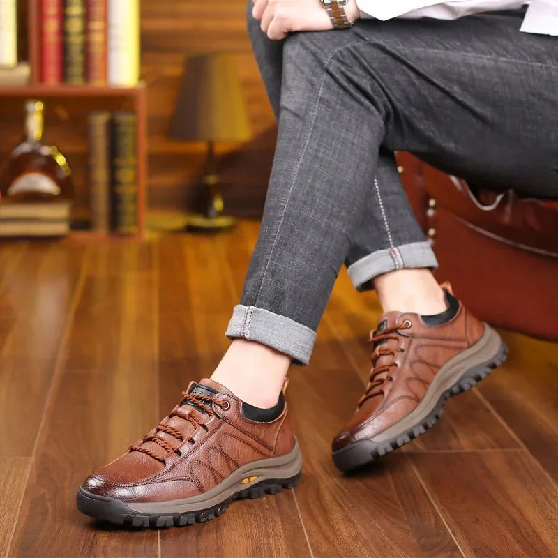 Aventur Heren Wandelschoenen | Antislip, Waterdicht, Comfortabel 5