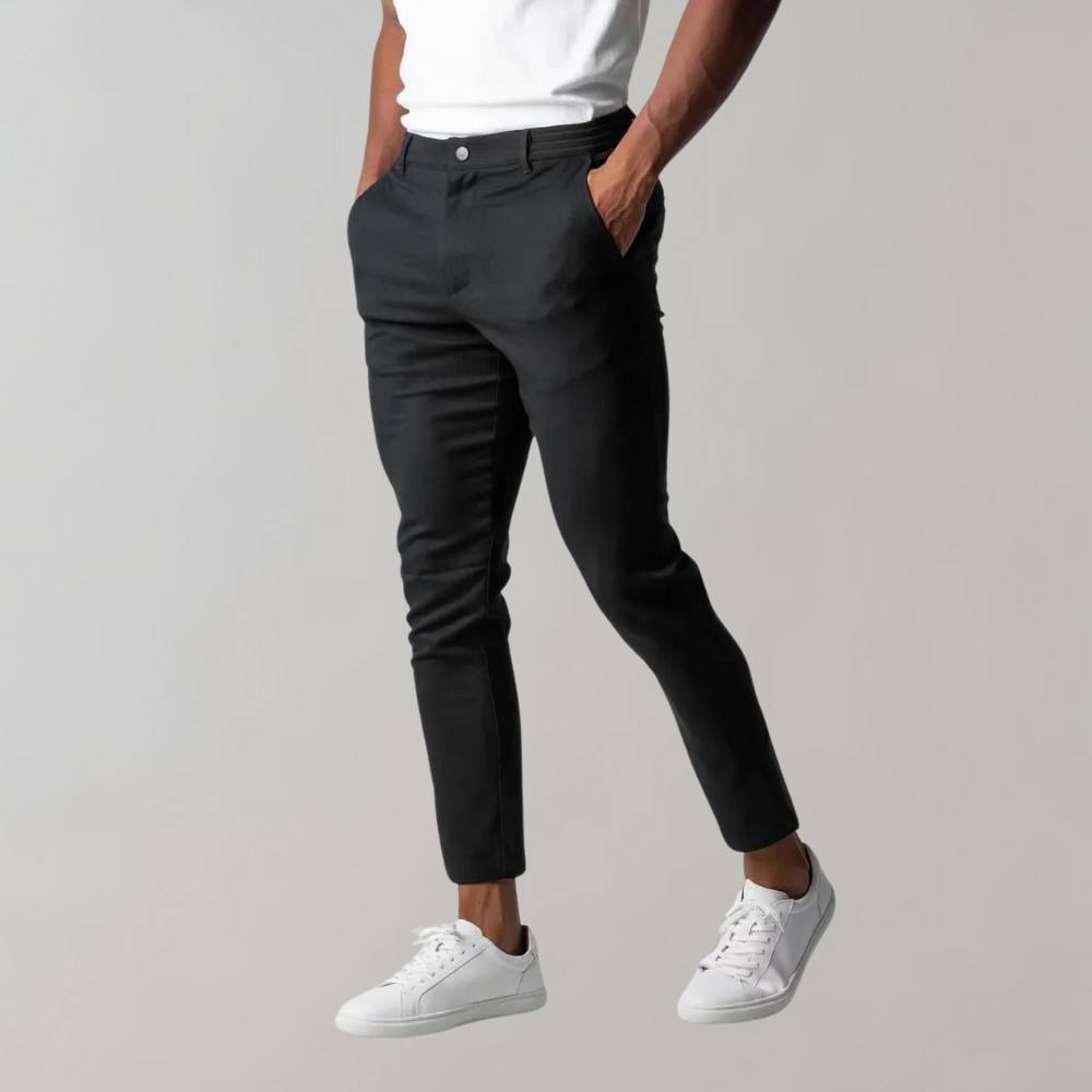 Dario | Comfortabele Heren Chino met Stretch