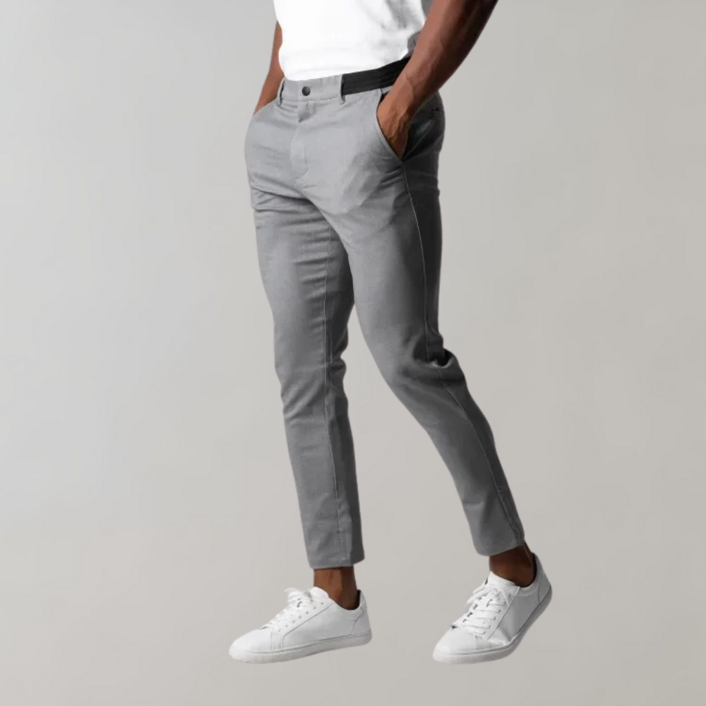 Dario | Comfortabele Heren Chino met Stretch