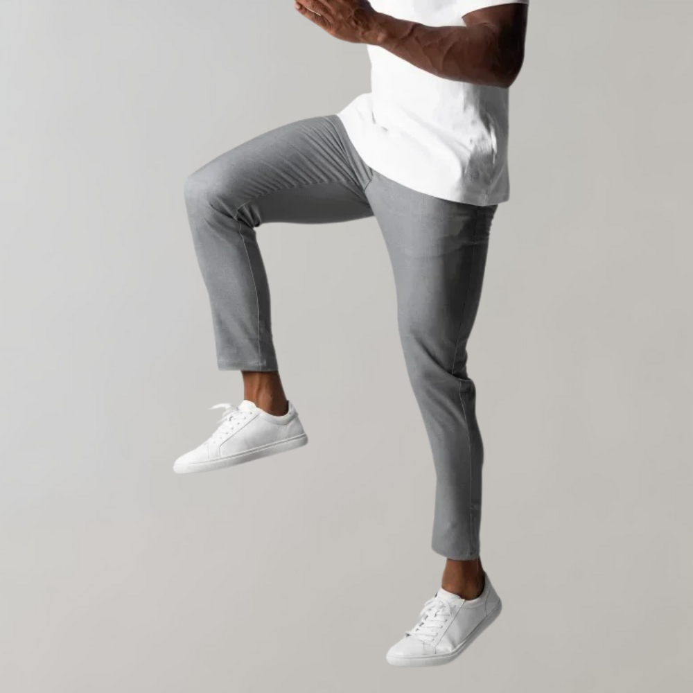 Dario | Comfortabele Heren Chino met Stretch