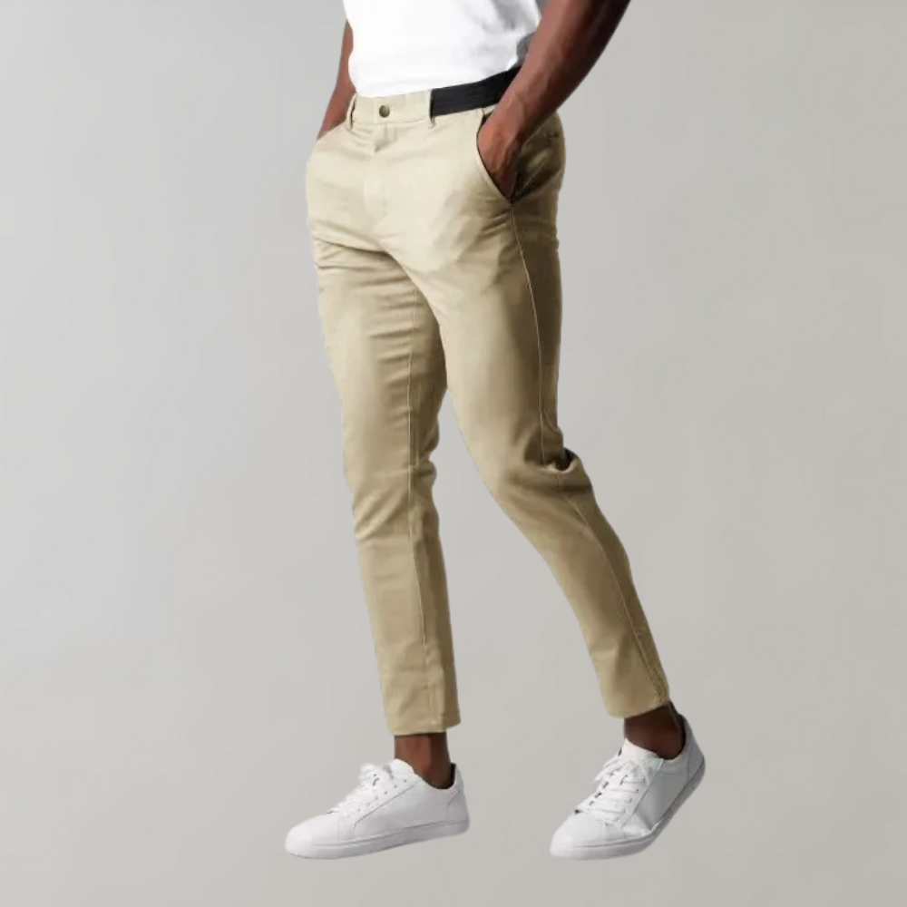 Dario | Comfortabele Heren Chino met Stretch