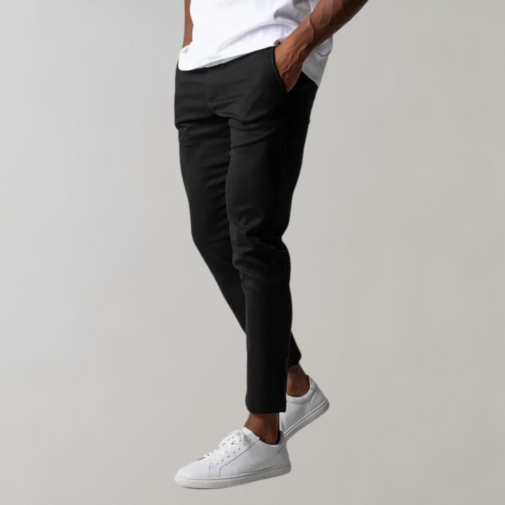 Dario | Comfortabele Heren Chino met Stretch