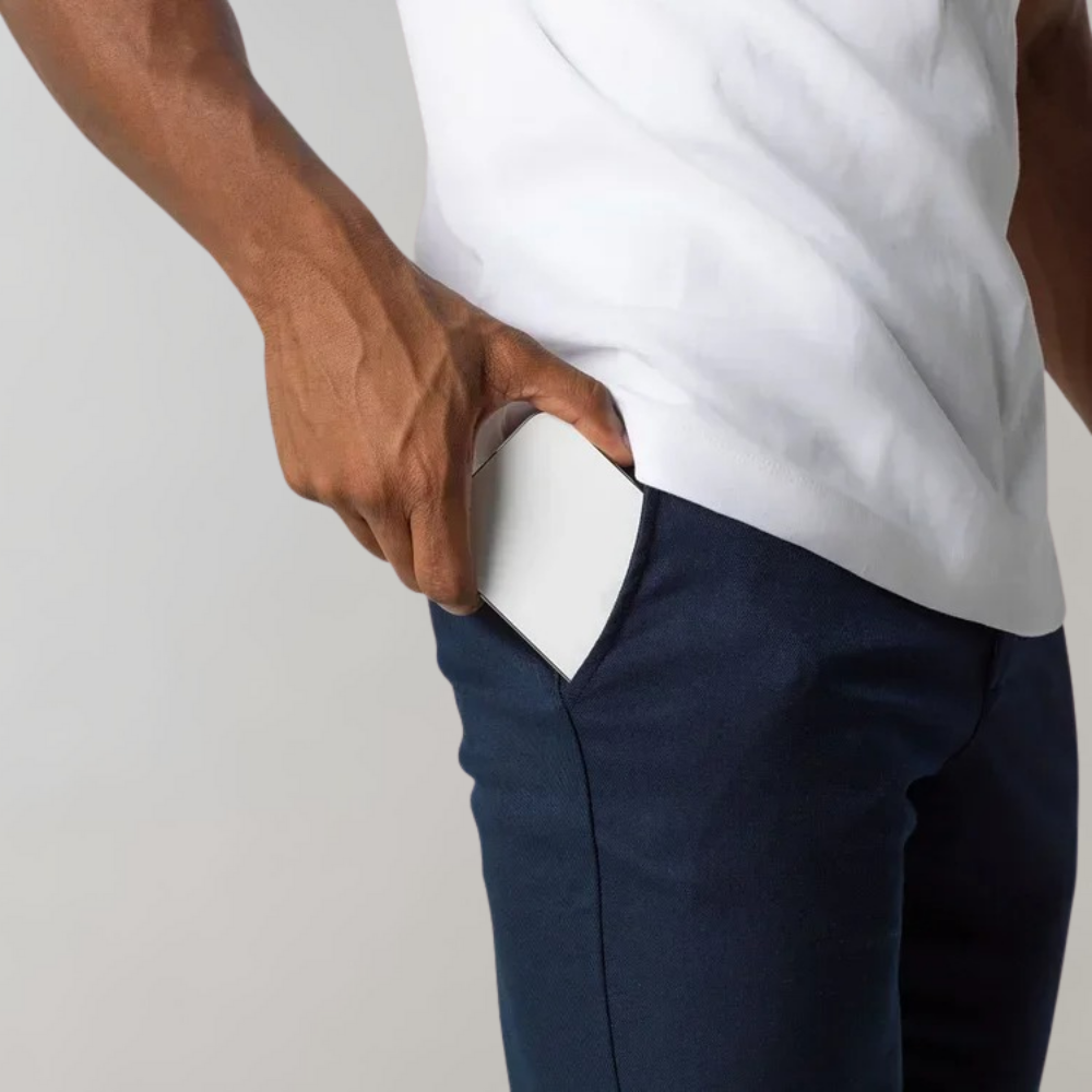 Dario | Comfortabele Heren Chino met Stretch