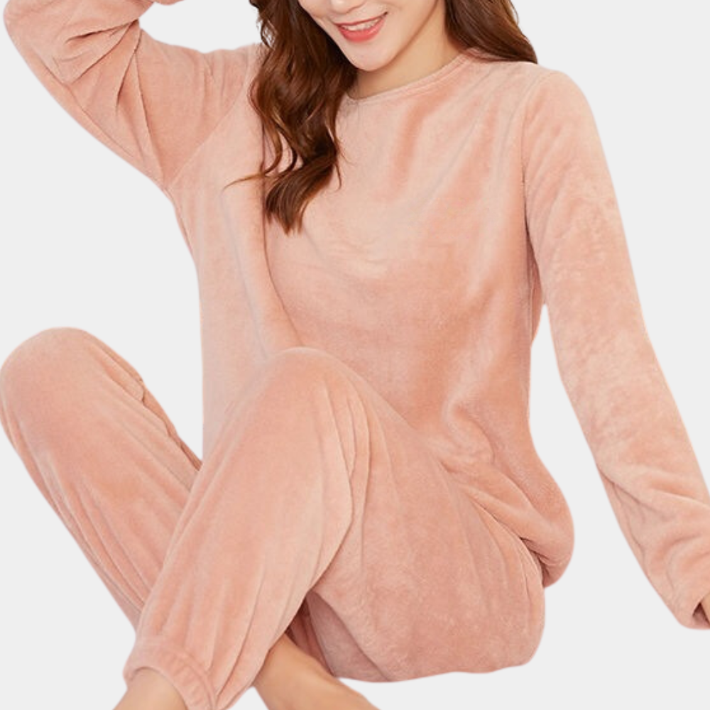 Valerija | Zachte & Warme Pyjamaset voor Dames