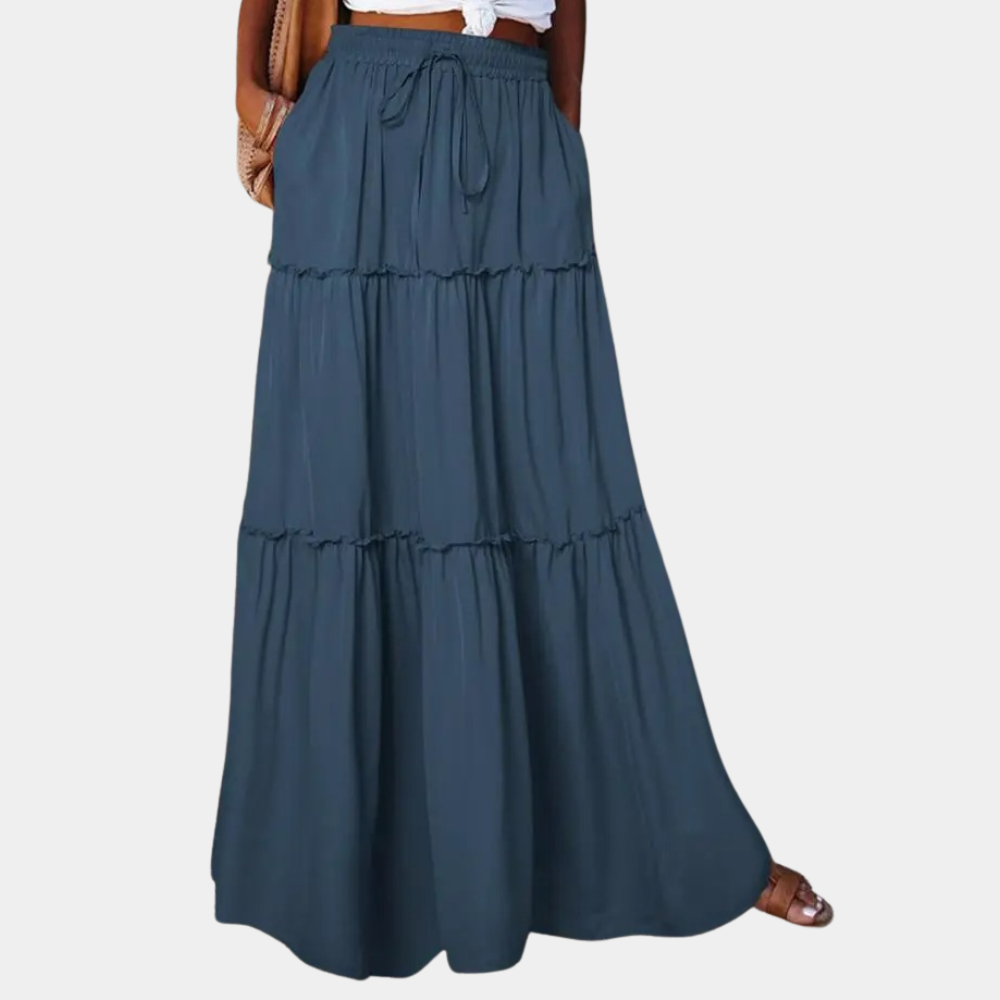 Babetta | Romantische Lange Bohemien Rok voor Dames