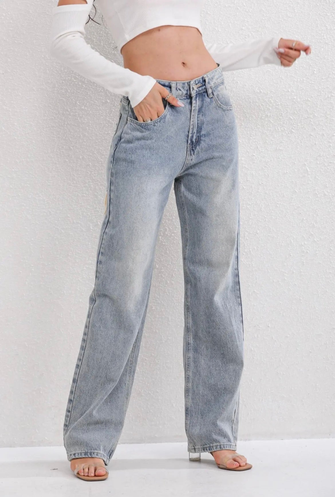 Vintage Ripped Jeans | Casual Comfort | Hoogwaardig Denim