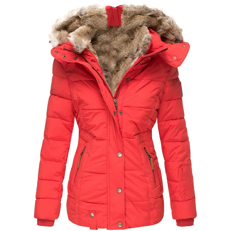 Chique Dames Winterjas | Hoogwaardige Polyester, Elegant en Comfortabel 13