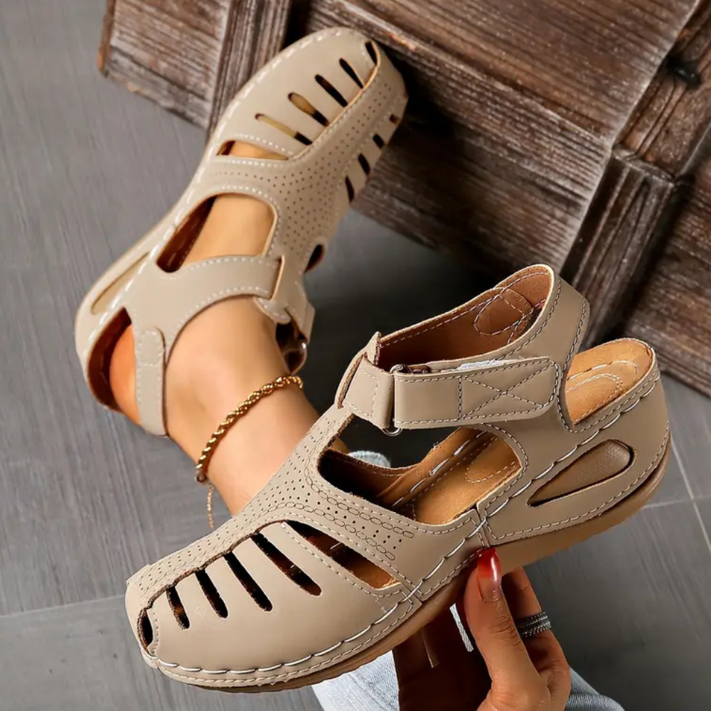 AURELIA | Tijdloze Sandalen met Stevige Bandjes