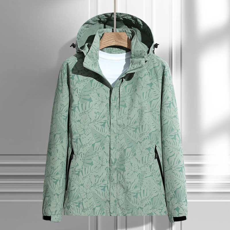 Dames-Hooded Windbreaker met Rits – Licht & Sportief 5