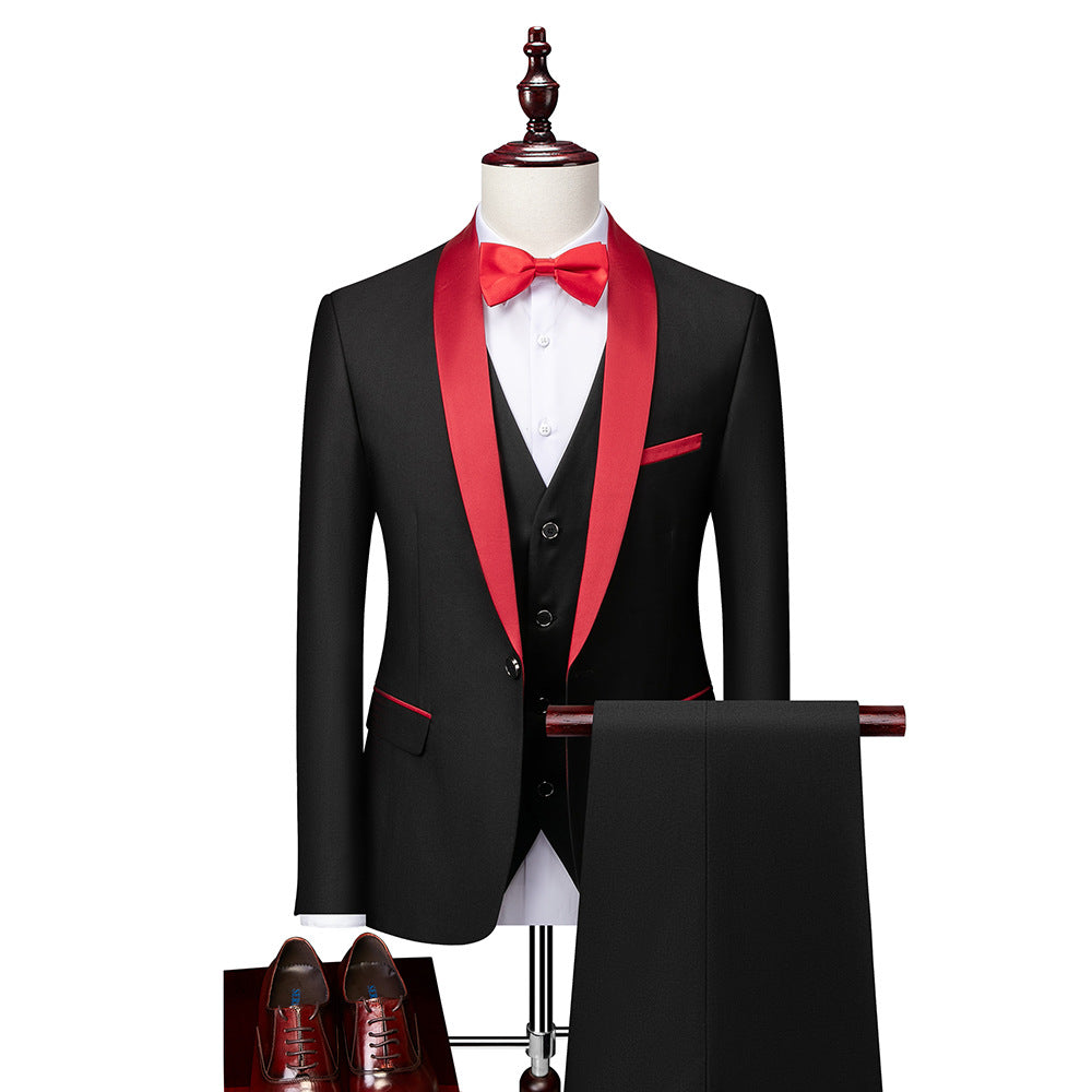 Dario Heren Pak Zwart | Slim Fit, Elegante Stijl