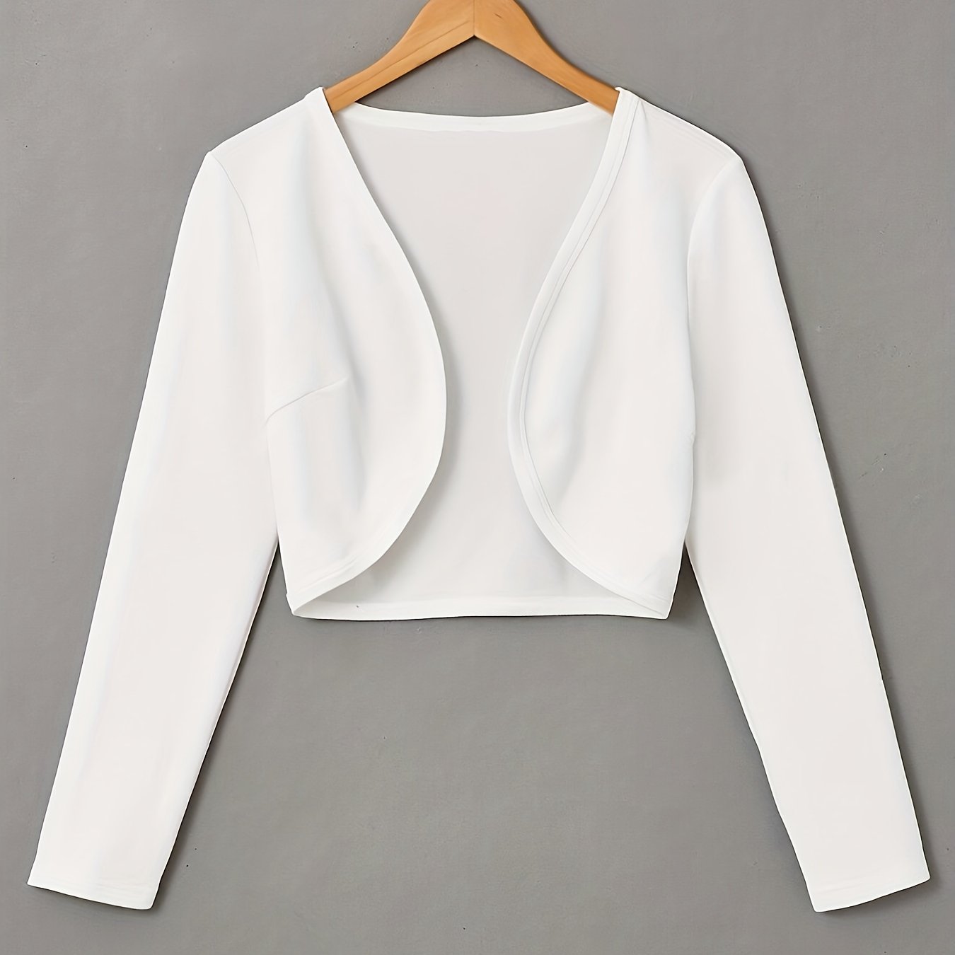 MILEY | Bolero Blazer – Minimalistische Elegantie voor Elke Gelegenheid