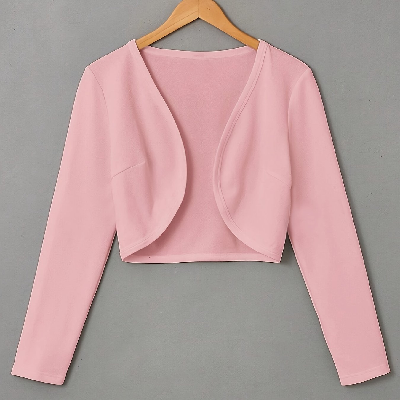 MILEY | Bolero Blazer – Minimalistische Elegantie voor Elke Gelegenheid