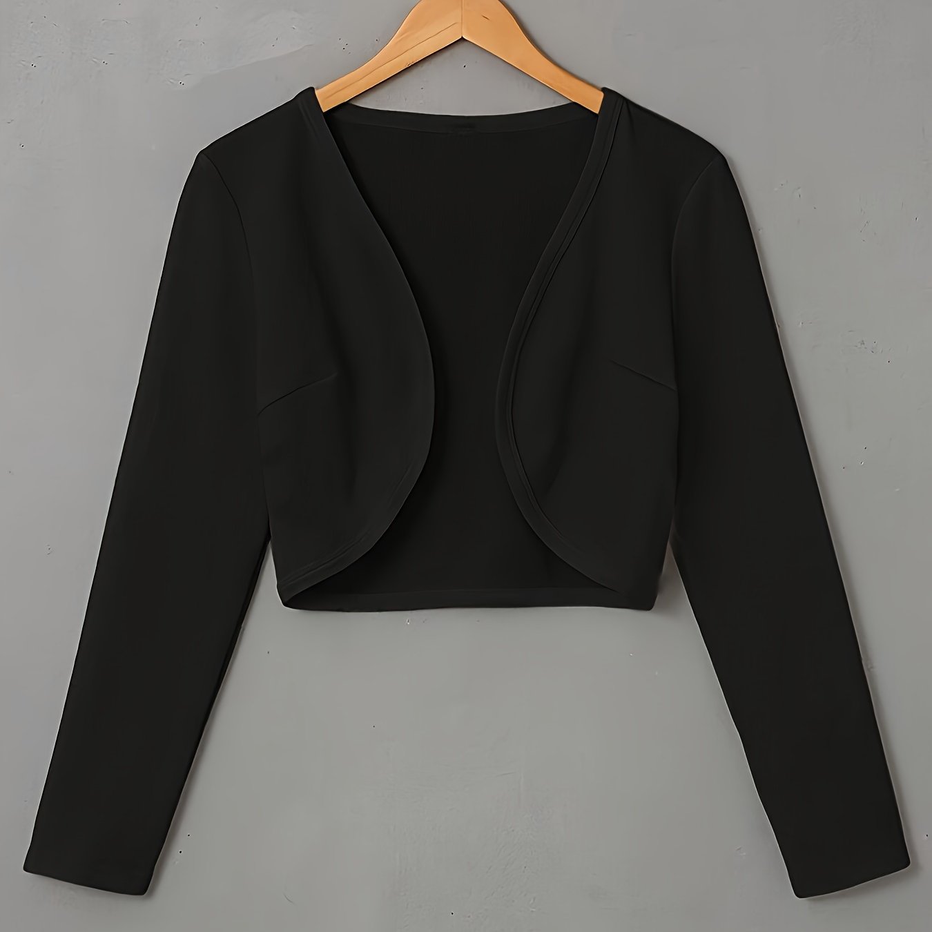 MILEY | Bolero Blazer – Minimalistische Elegantie voor Elke Gelegenheid
