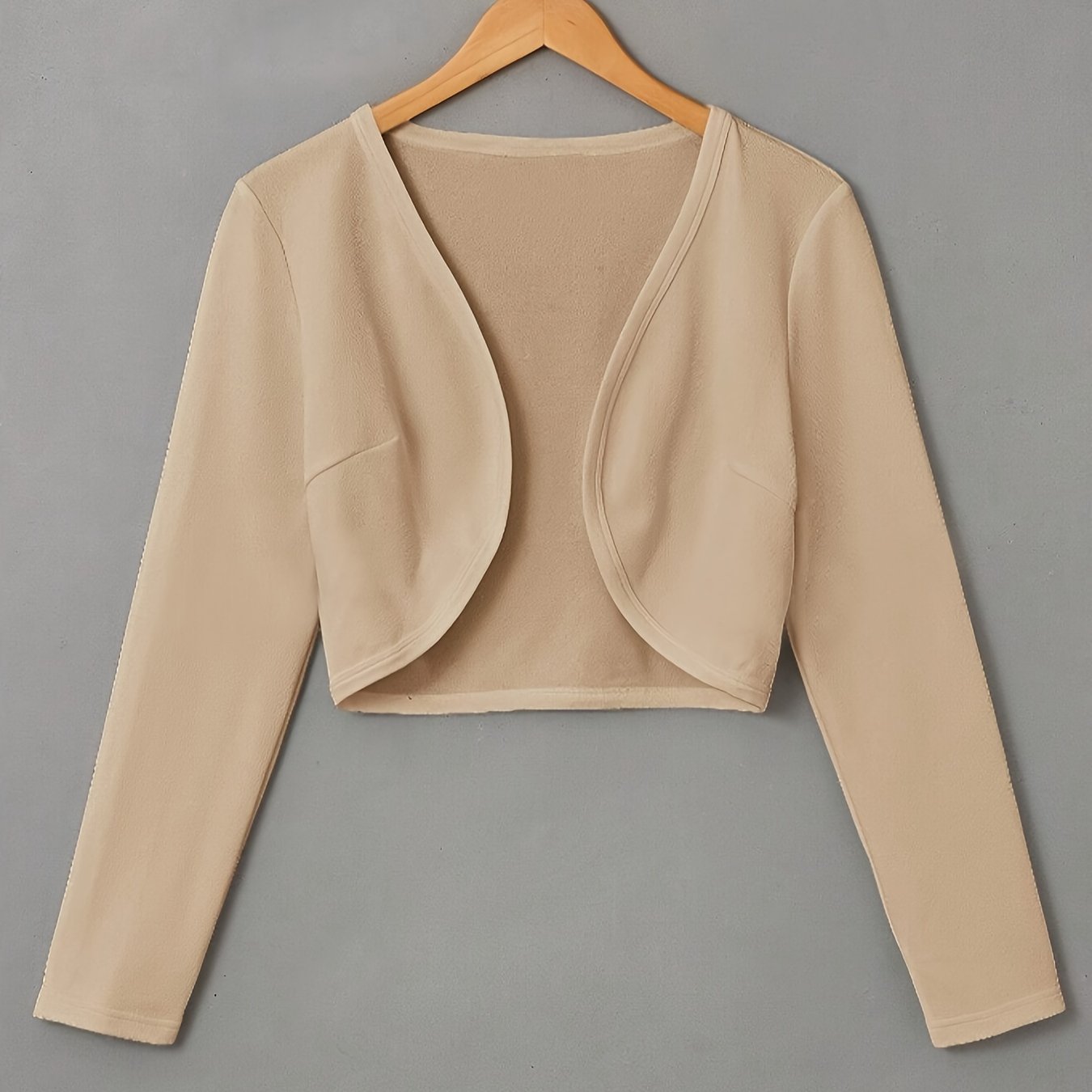 MILEY | Bolero Blazer – Minimalistische Elegantie voor Elke Gelegenheid