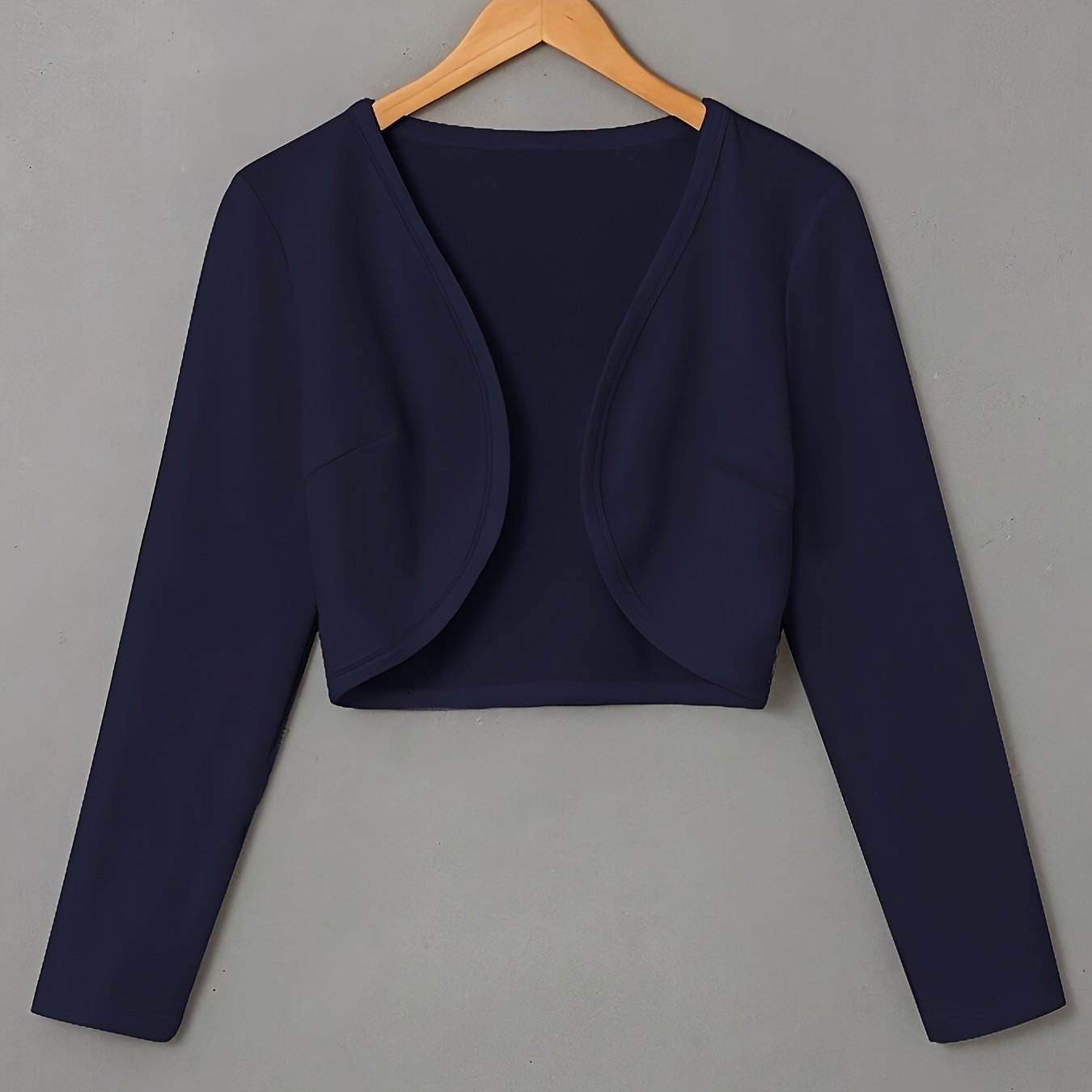 MILEY | Bolero Blazer – Minimalistische Elegantie voor Elke Gelegenheid