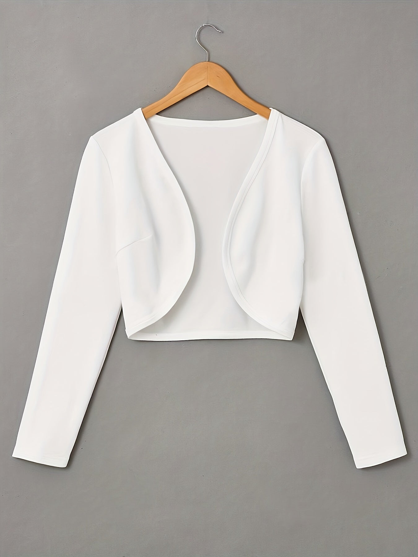 MILEY | Bolero Blazer – Minimalistische Elegantie voor Elke Gelegenheid