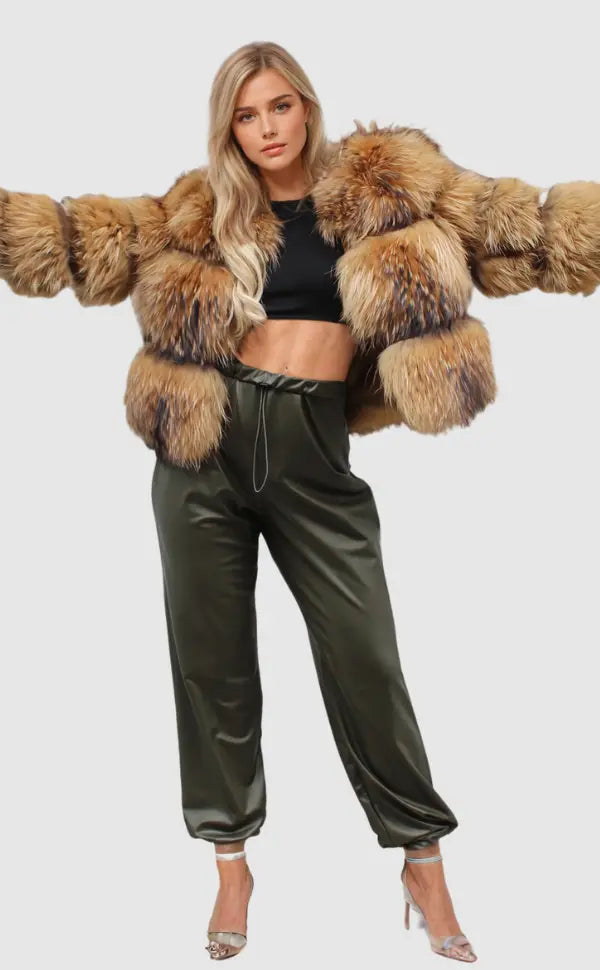 Elegante Dames Winterjas met Dikke Pluche Voering – Getailleerde Lange Winterjas Dames 3